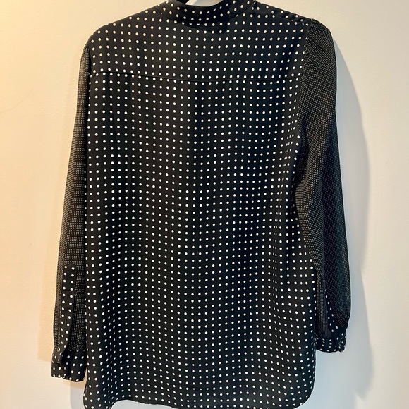 Anne Klein polyester blouse - S - Picture 3 of 3